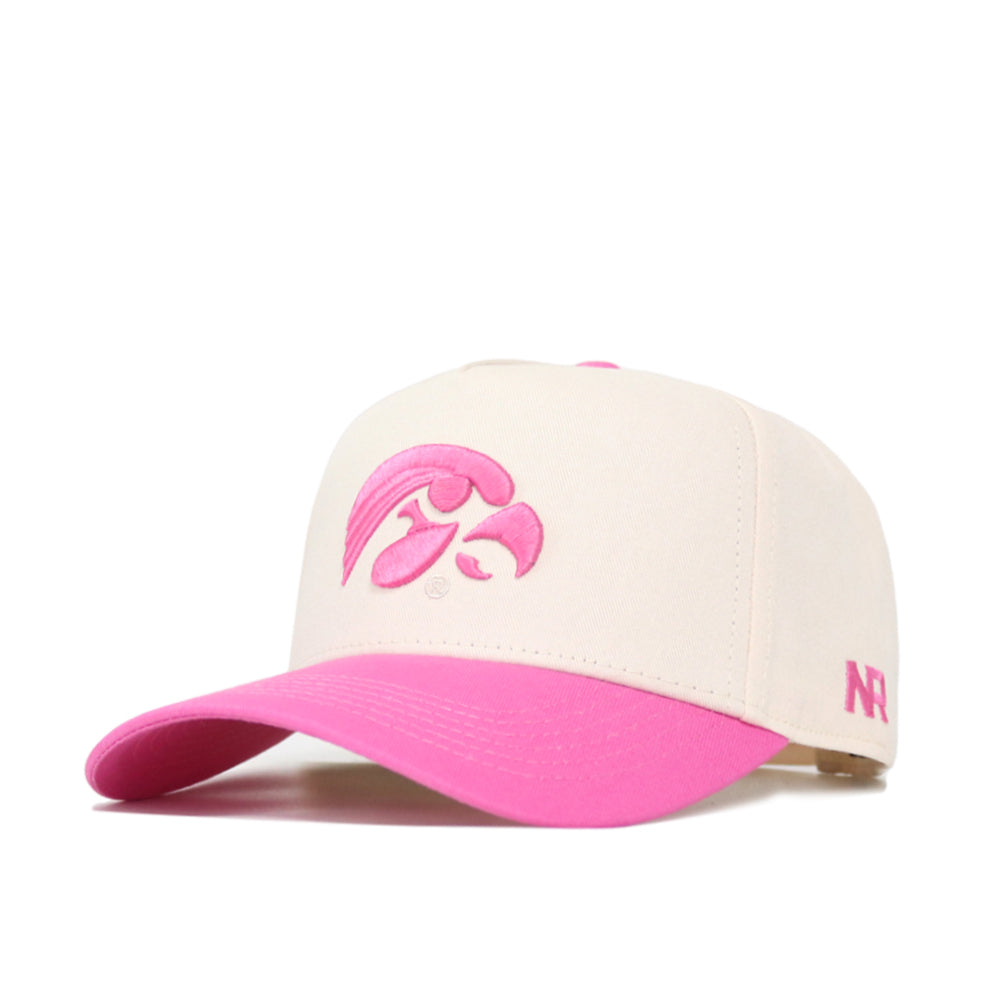 Iowa Pink Out Hat - No Rivals
