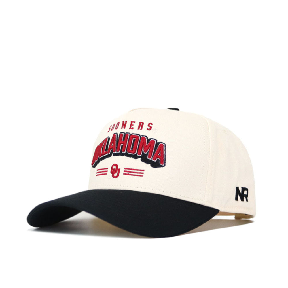 Oklahoma Letterman Hat - No Rivals