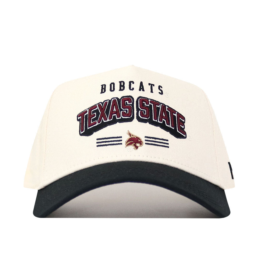 Texas State Letterman Hat - No Rivals