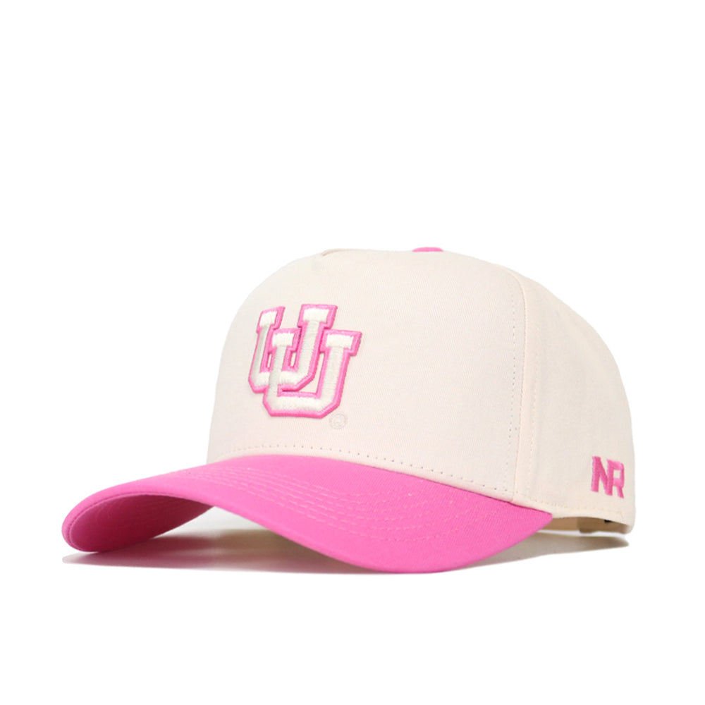 Utah Pink Out Hat - No Rivals