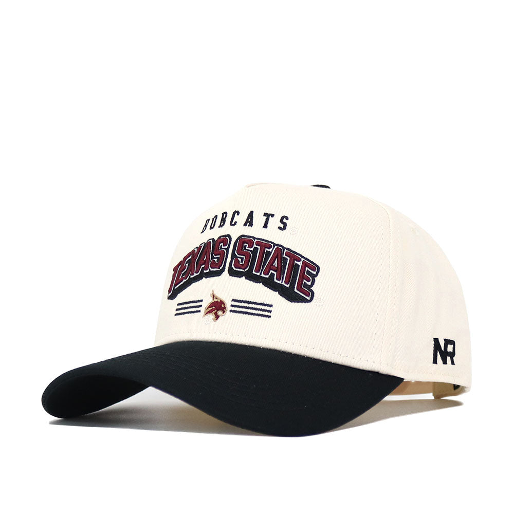 Texas State Letterman Hat - No Rivals