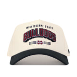 Mississippi State Letterman Hat - No Rivals