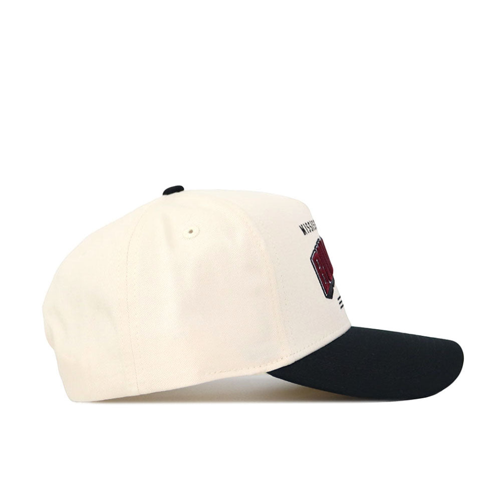 Mississippi State Letterman Hat - No Rivals