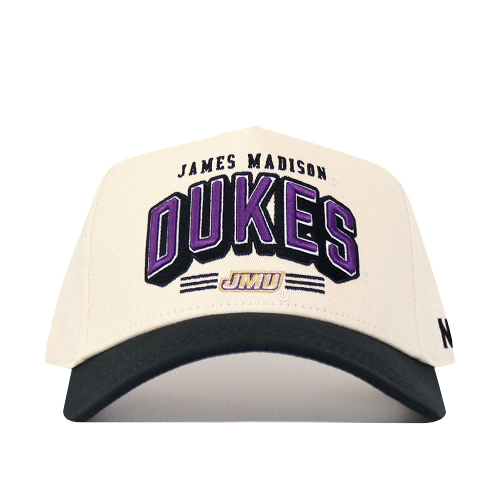 JMU Letterman Hat - No Rivals