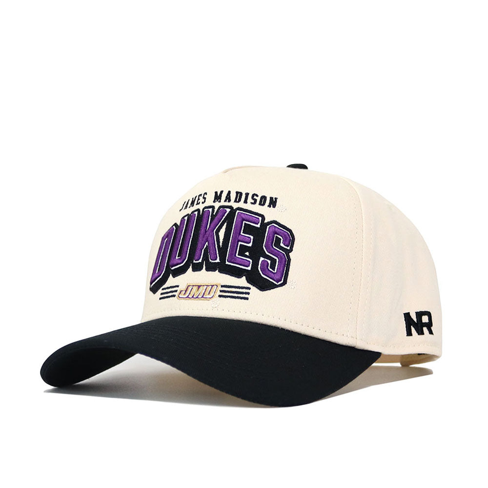 JMU Letterman Hat - No Rivals