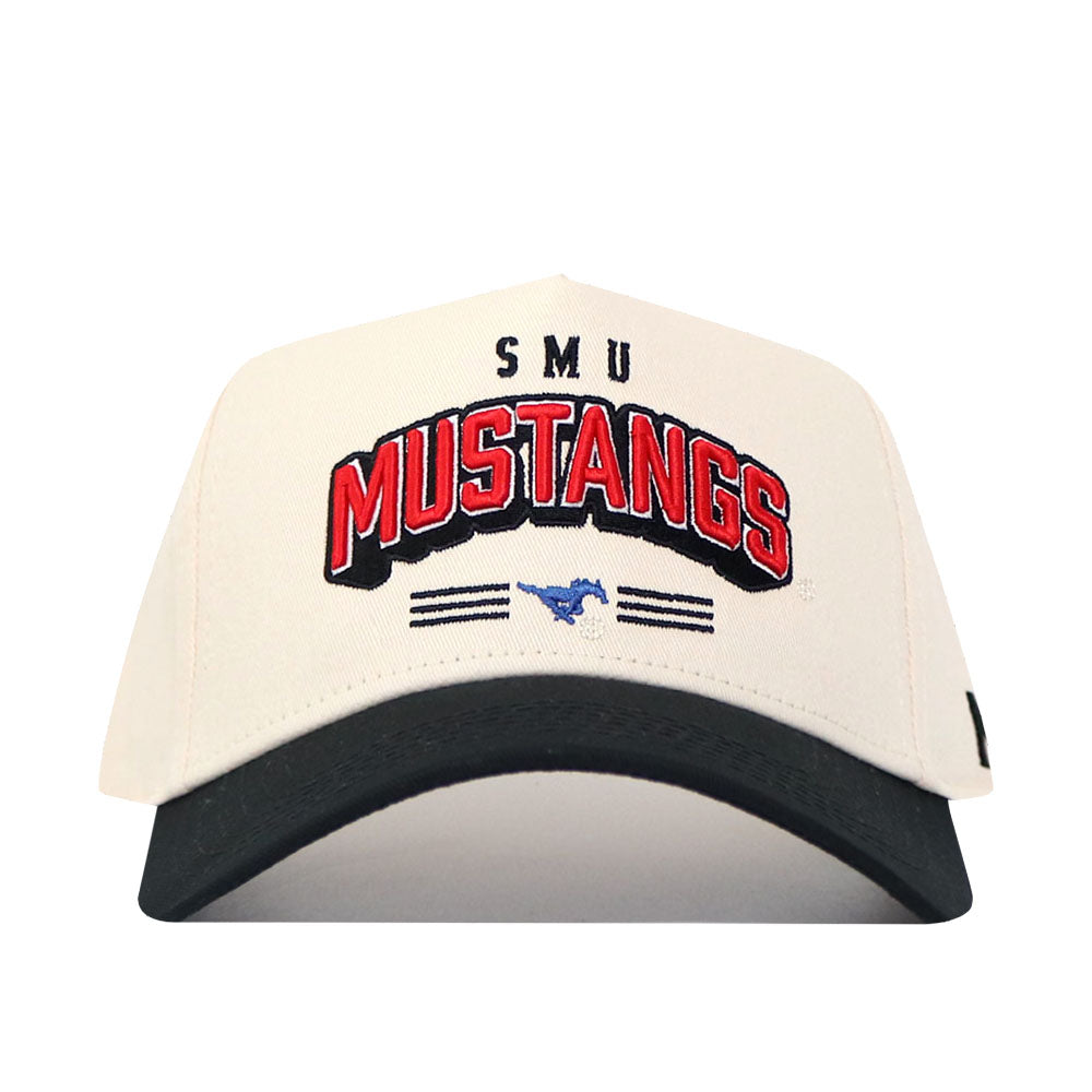 SMU Letterman Hat - No Rivals
