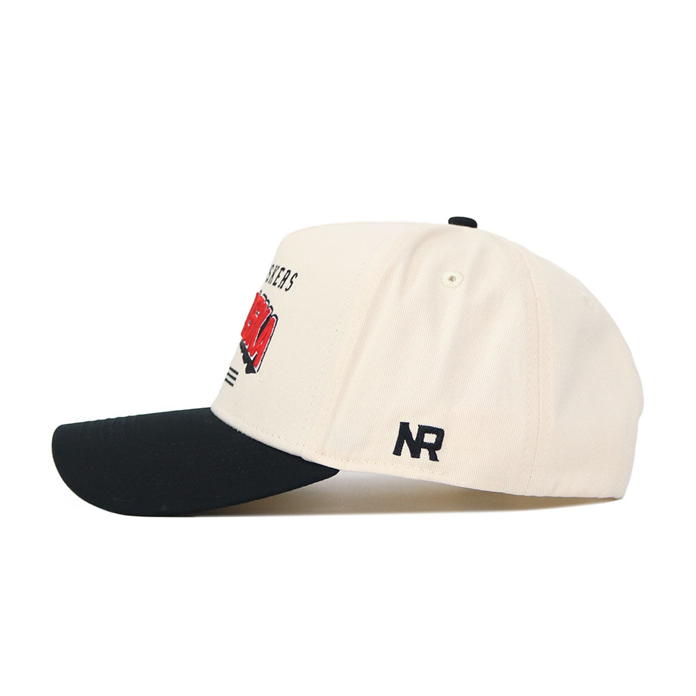 Nebraska Letterman Hat - No Rivals