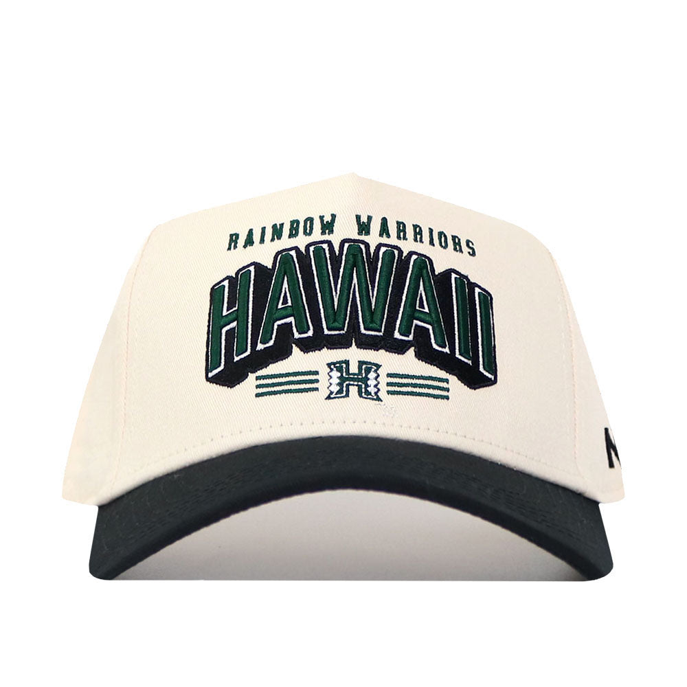 University of Hawaii Letterman Hat - No Rivals