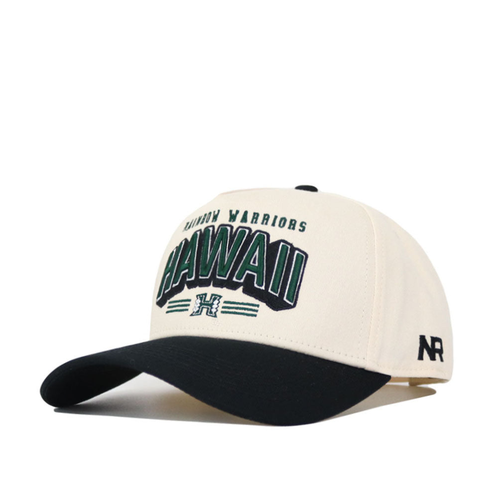 University of Hawaii Letterman Hat - No Rivals