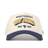 West Virginia Letterman Hat - No Rivals