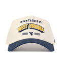 West Virginia Letterman Hat