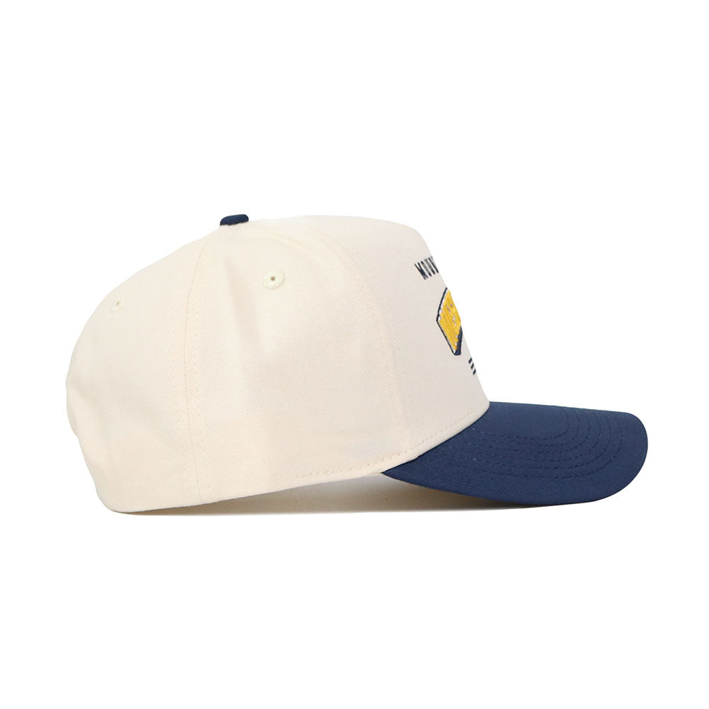 West Virginia Letterman Hat - No Rivals