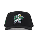 North Texas Mean Green Football Mascot Hat - Black