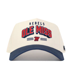 Ole Miss Letterman Hat - No Rivals