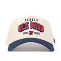 Ole Miss Letterman Hat