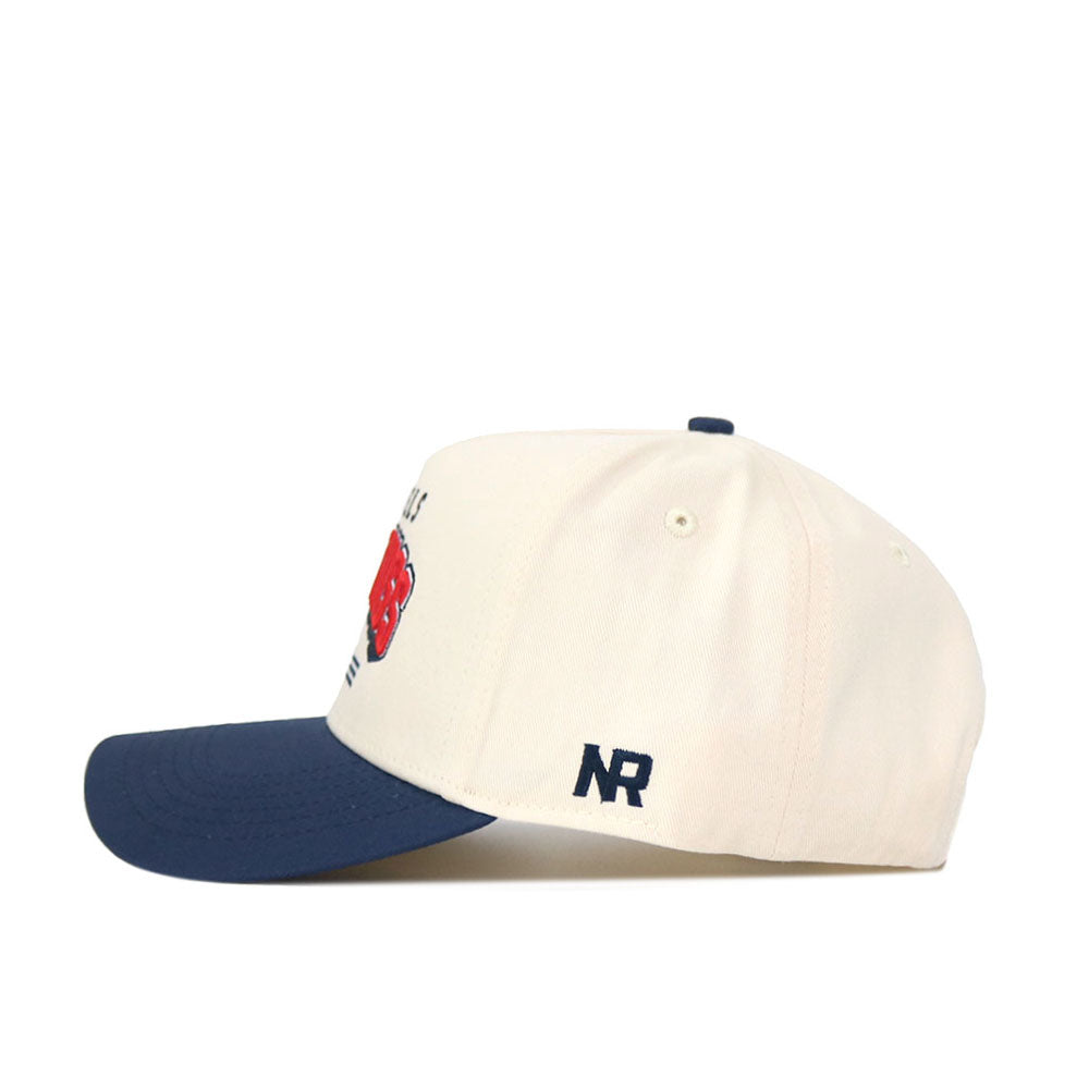 Ole Miss Letterman Hat - No Rivals