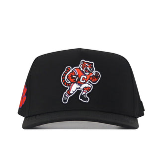 Clemson Tigers Football Mascot Hat - Black