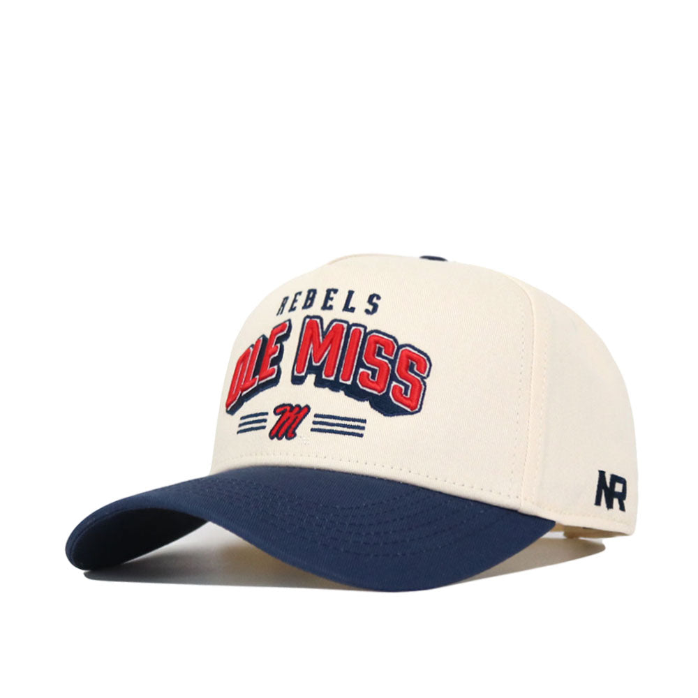 Ole Miss Letterman Hat - No Rivals