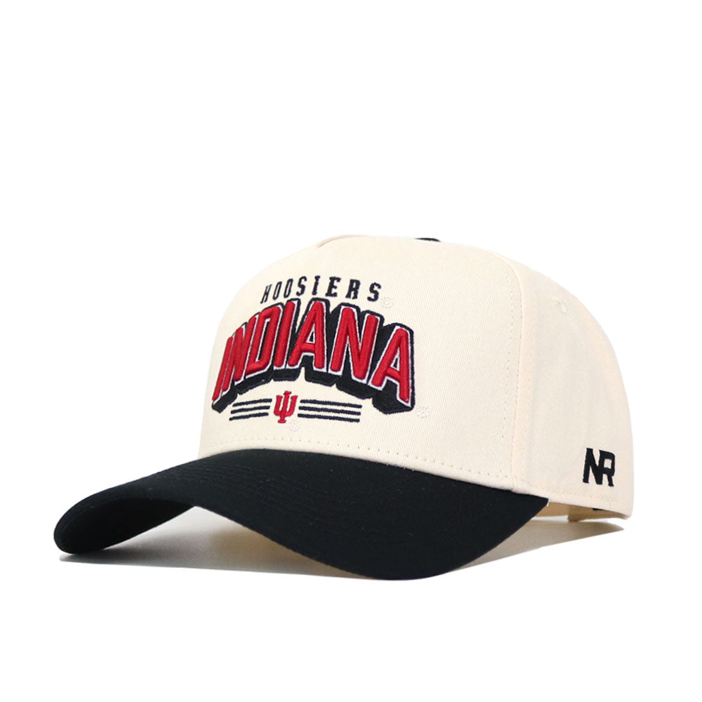Indiana Univeristy Letterman Hat - No Rivals