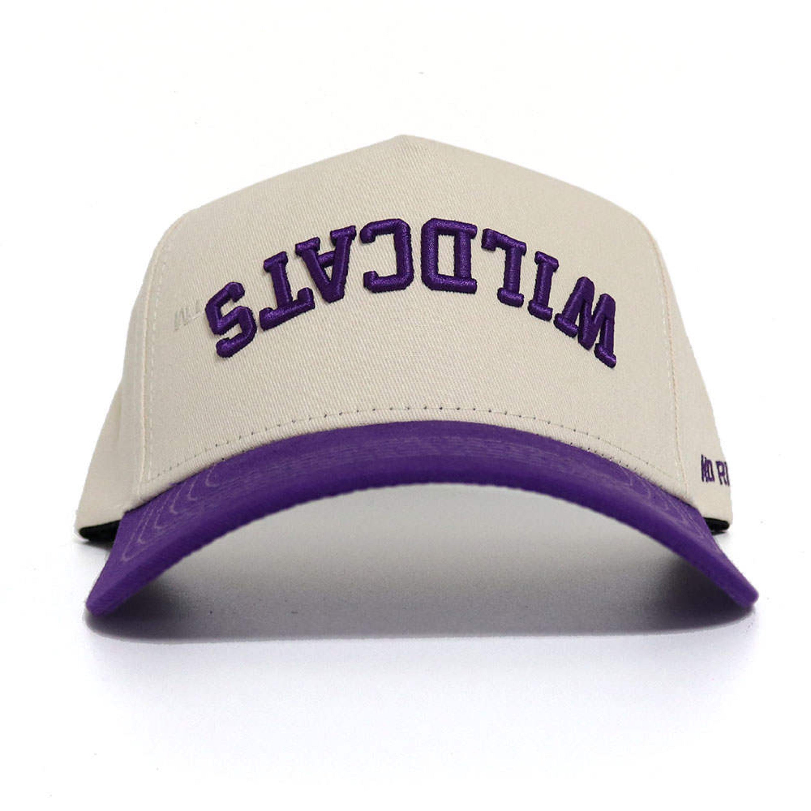 Upside Down WILDCATS Hat - Classic Colors – No Rivals