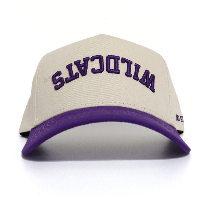 Upside Down K-State WILDCATS Hat - Classic Colors - No Rivals