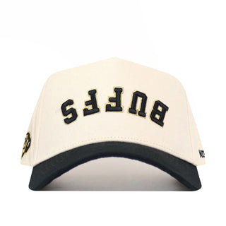 Upside Down BUFFS Hat - Colorado - Classic Colors