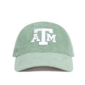 Texas A&M Corduroy Hat  - Unstructured - Spring Green