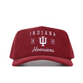 Indiana Vintage Cord Hat - Crimson