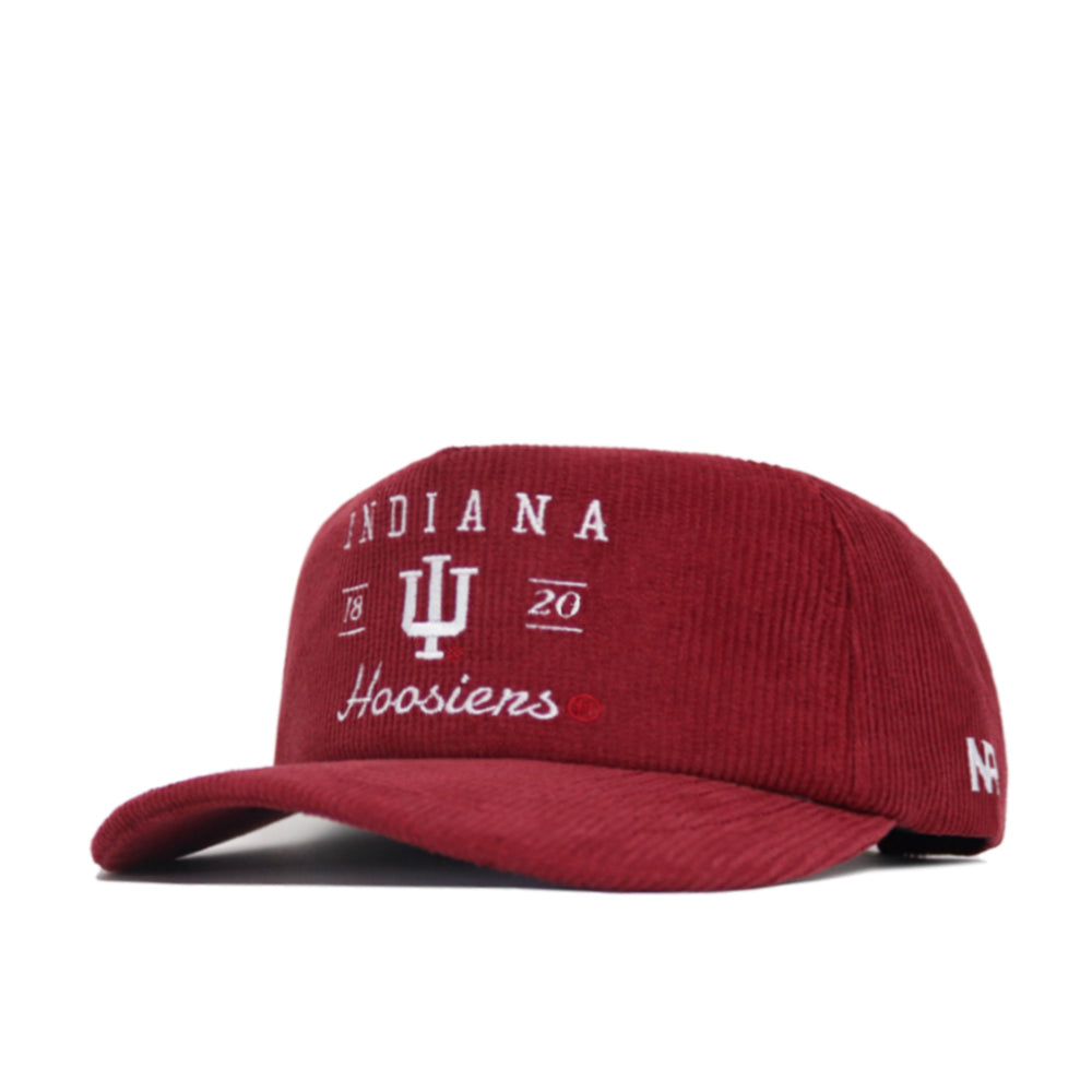 Indiana Vintage Cord Hat - Crimson – No Rivals