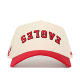 Upside Down EAGLES Hat - Eastern Washington - Classic Colors