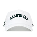Upside Down CHARLOTTE Hat - UNCC - Whiteout