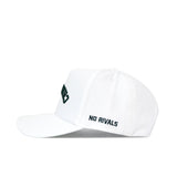 Upside Down CHARLOTTE Hat - UNCC - Whiteout