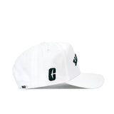Upside Down CHARLOTTE Hat - UNCC - Whiteout