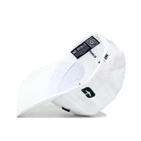 Upside Down CHARLOTTE Hat - UNCC - Whiteout