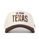 Scheels Longhorn Hat - Espresso