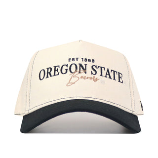 Oregon State Vintage Hat - Black