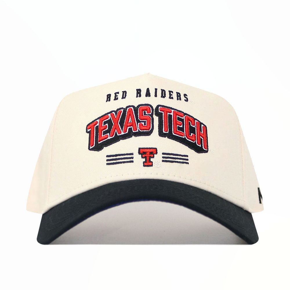 Texas Tech Letterman Hat - No Rivals