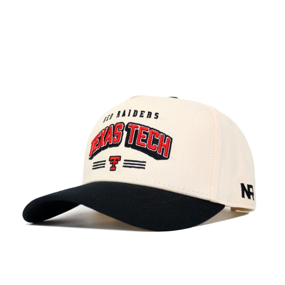 Texas Tech Letterman Hat - No Rivals