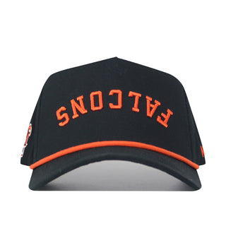Bowling Green State Falcons | Upside Down Falcons Hat - Blackout