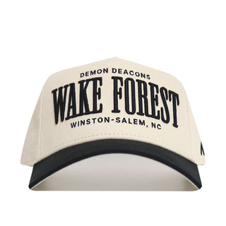 Wake Forest Big Block Hat