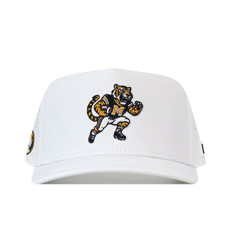 Missouri Tigers Football Mascot Hat - White