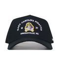 ECU Pirates Outlaw Hat - Black