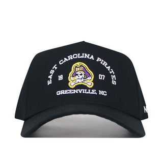 ECU Pirates Outlaw Hat - Black
