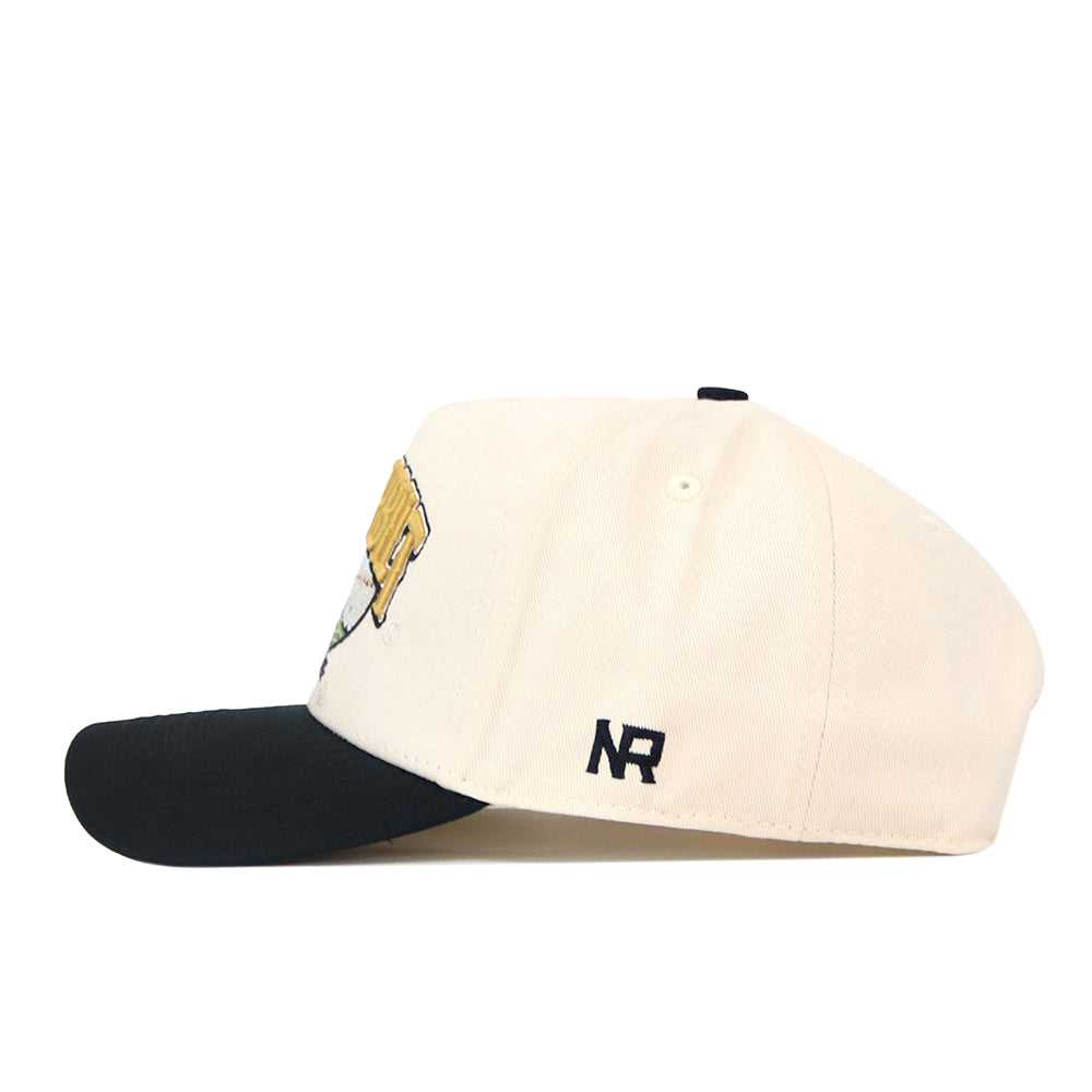Off-white No Rivals Vanderbilt Stadium Hat with a black brim and an embroidered logo on the side.