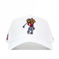 Utah Golf Hat - White