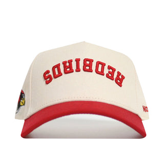 Upside Down REDBIRDS Hat - Illinois State - Classic Colors