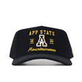 App State Vintage Cord Hat - Black
