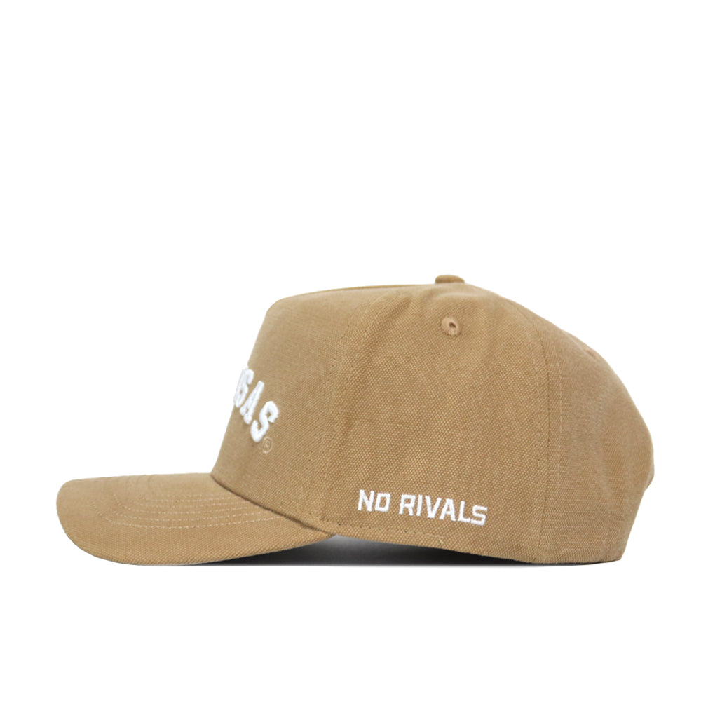 Rustic Fitted Hat Arkansas Rustic Hat – No Rivals