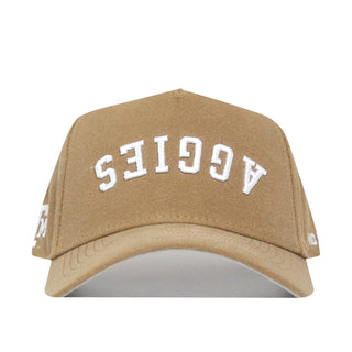 Upside Down Aggies Rustic Hat - Texas A&M