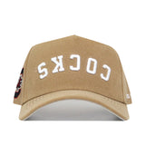 Upside Down COCKS Rustic Hat - South Carolina